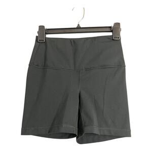 Yogalicious Lux Athletic Shorts Bike Biker Stretch Workout Gym Womens S Small